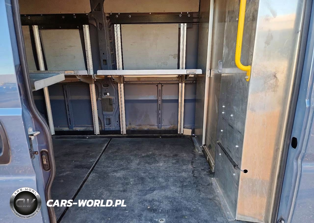 2021 Ram Promaster 3500 Delivery Van VIN:3C6FRVJG0ME503377 - 11