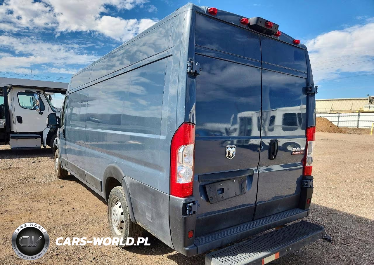 2021 Ram Promaster 3500 Delivery Van VIN:3C6FRVJG0ME503377 - 2