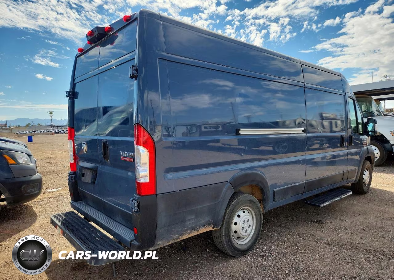 2021 Ram Promaster 3500 Delivery Van VIN:3C6FRVJG0ME503377 - 3