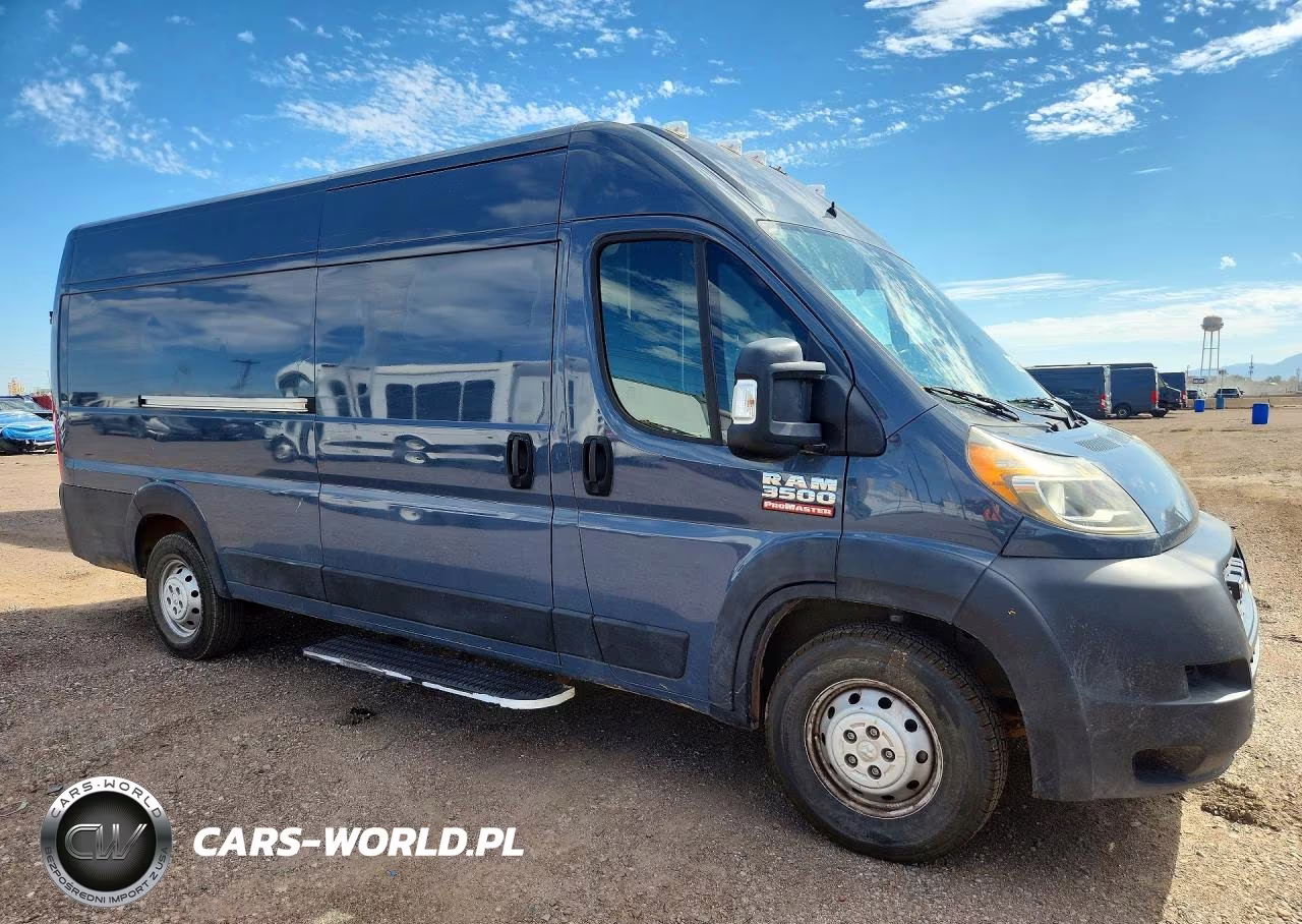 2021 Ram Promaster 3500 Delivery Van VIN:3C6FRVJG0ME503377 - 4