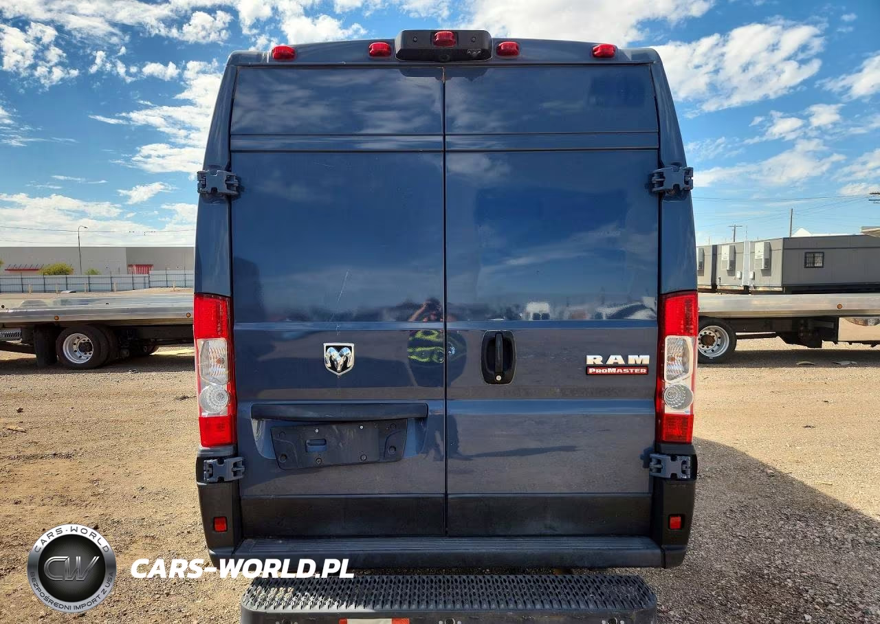 2021 Ram Promaster 3500 Delivery Van VIN:3C6FRVJG0ME503377 - 6