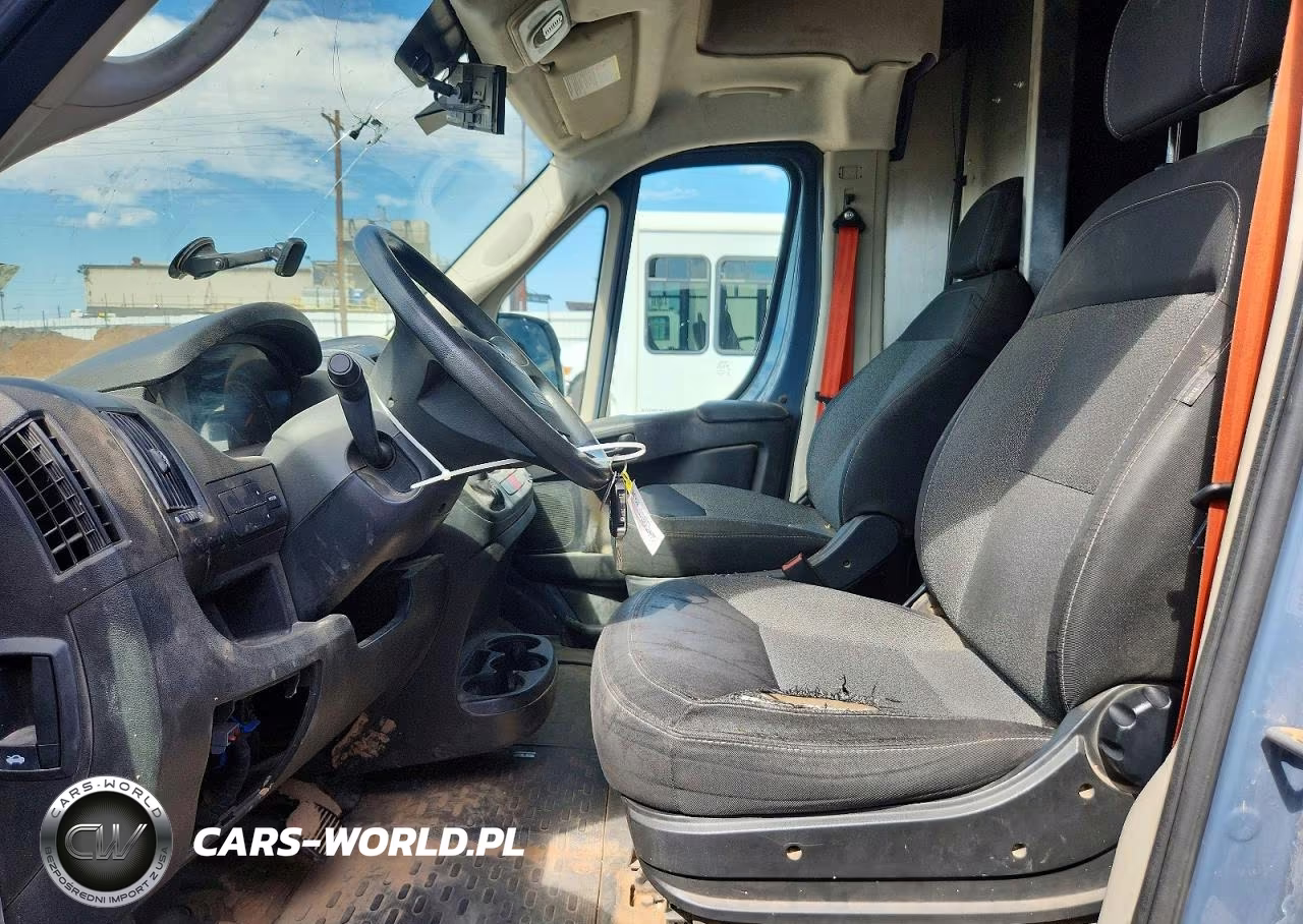 2021 Ram Promaster 3500 Delivery Van VIN:3C6FRVJG0ME503377 - 7