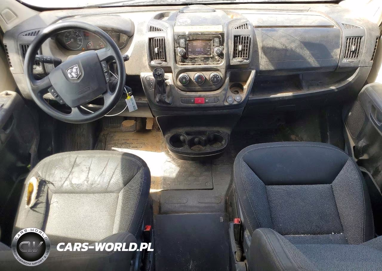2021 Ram Promaster 3500 Delivery Van VIN:3C6FRVJG0ME503377 - 8
