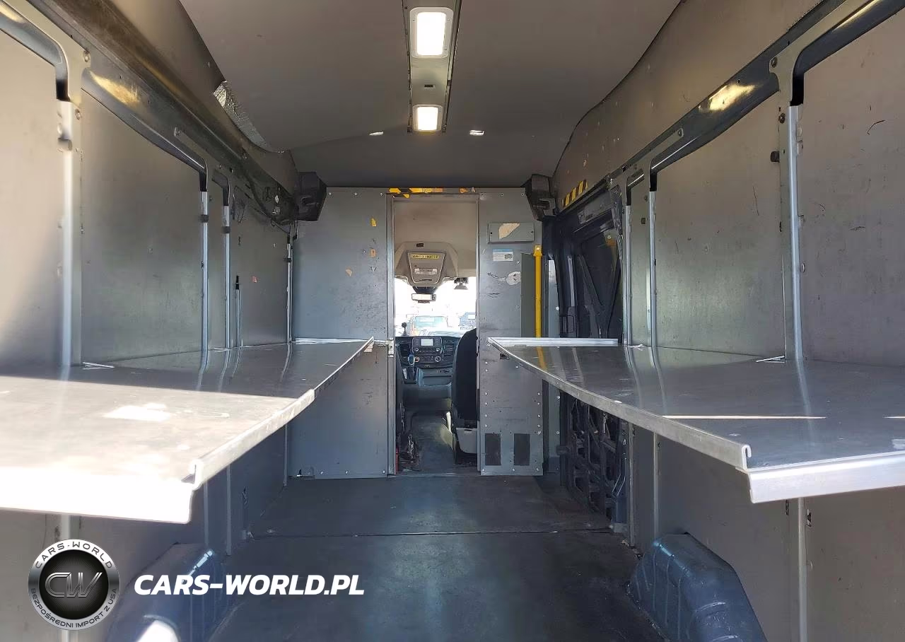 2020 Ford Transit 250 Delivery Van VIN:1FTBR3X86LKB04884 - 10