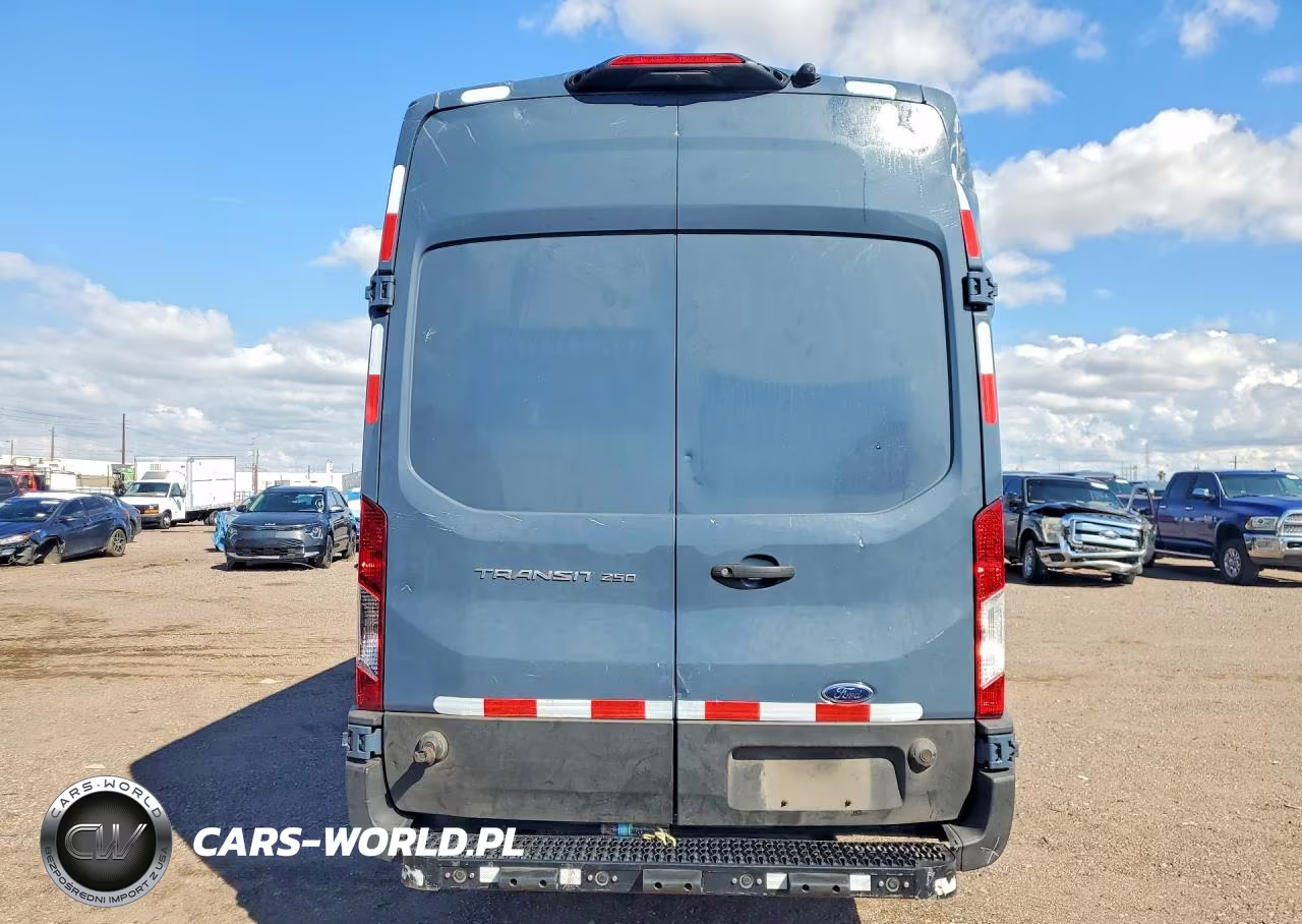 2020 Ford Transit 250 Delivery Van VIN:1FTBR3X86LKB04884 - 6