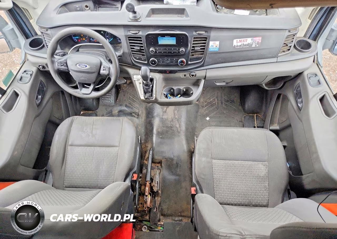 2020 Ford Transit 250 Delivery Van VIN:1FTBR3X86LKB04884 - 8
