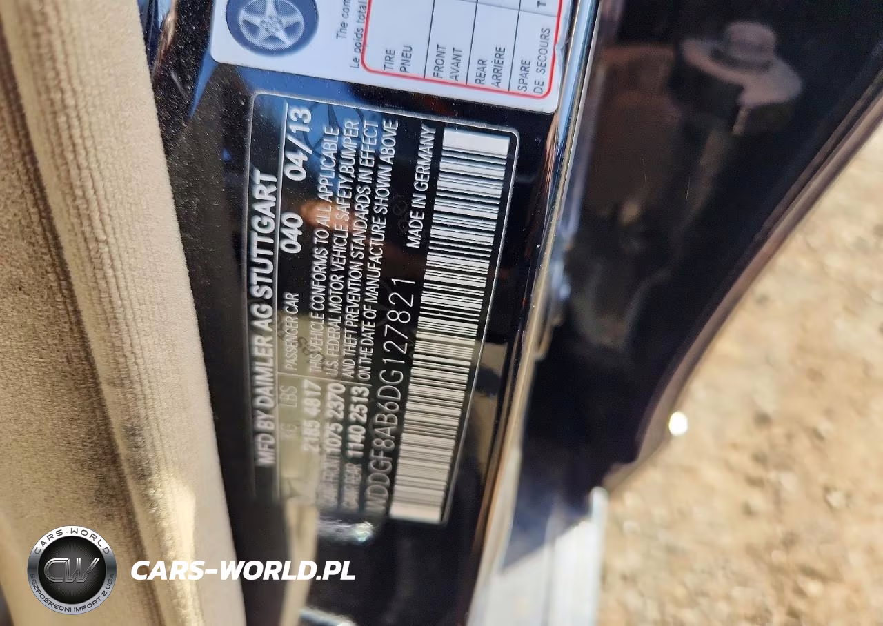 2013 Mercedes-Benz C 300 4Matic VIN:WDDGF8AB6DG127821 - 12