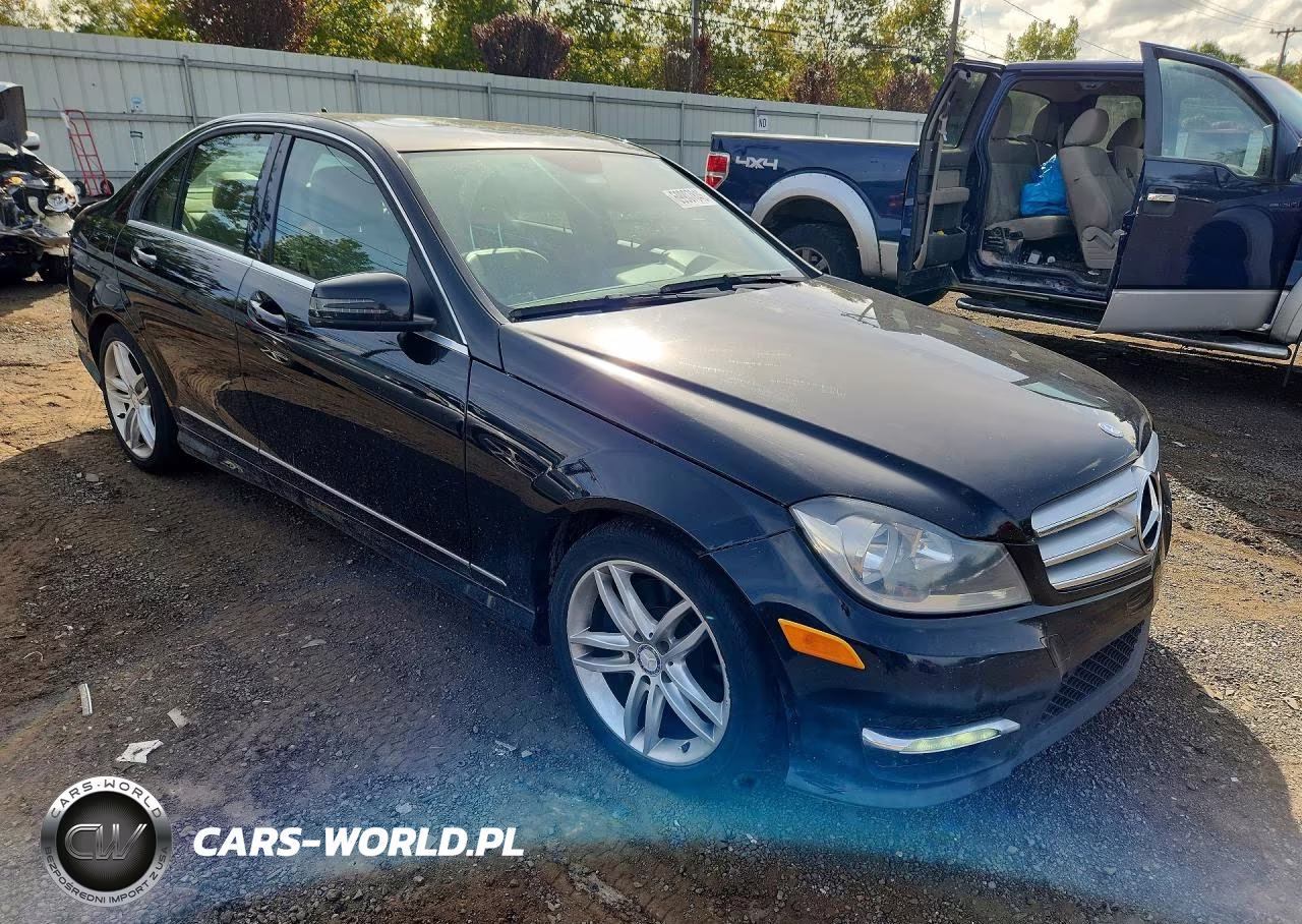 2013 Mercedes-Benz C 300 4Matic VIN:WDDGF8AB6DG127821 - 4