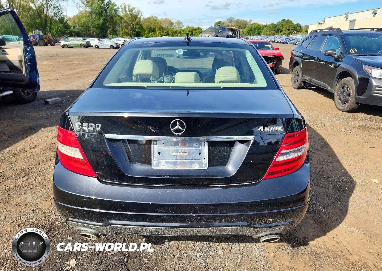 2013 Mercedes-Benz C 300 4Matic VIN:WDDGF8AB6DG127821 - 6