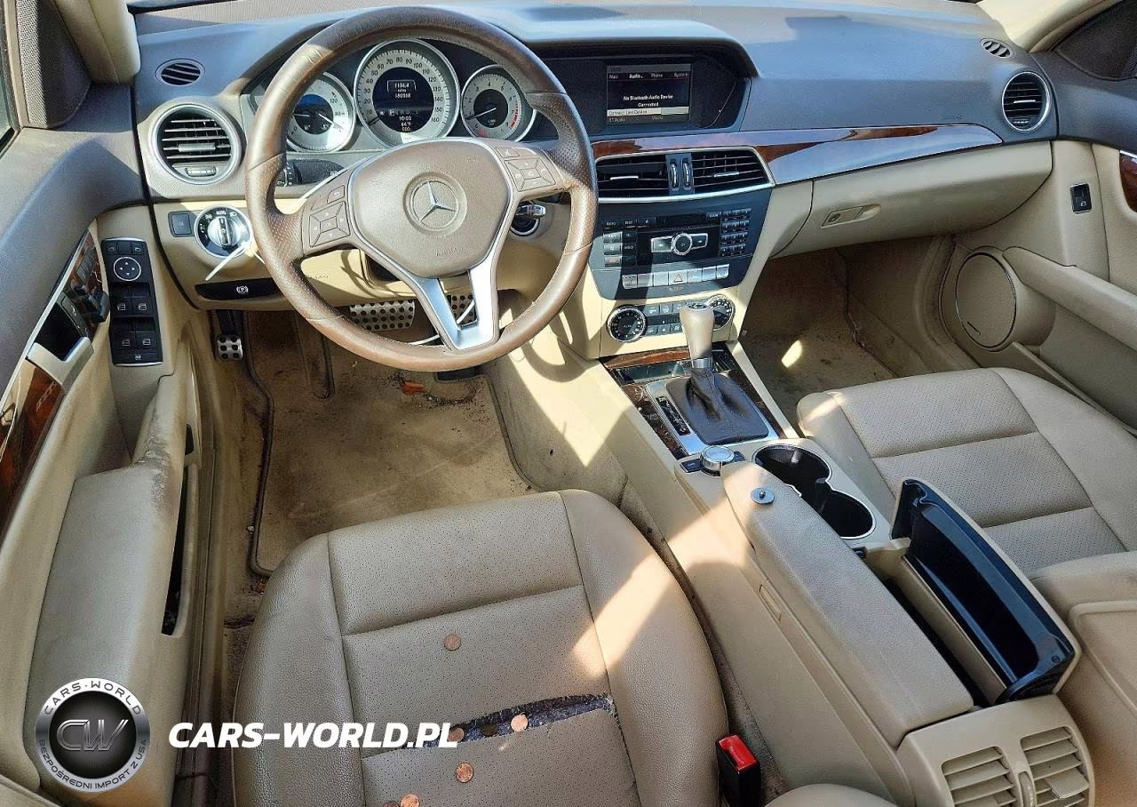 2013 Mercedes-Benz C 300 4Matic VIN:WDDGF8AB6DG127821 - 8
