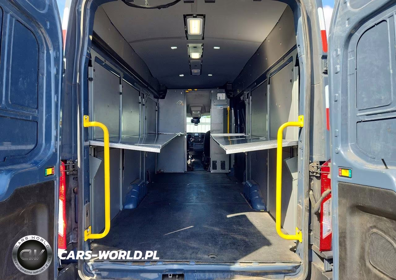 2020 Ford Transit 250 Delivery Van VIN:1FTBR3X83LKB04311 - 10