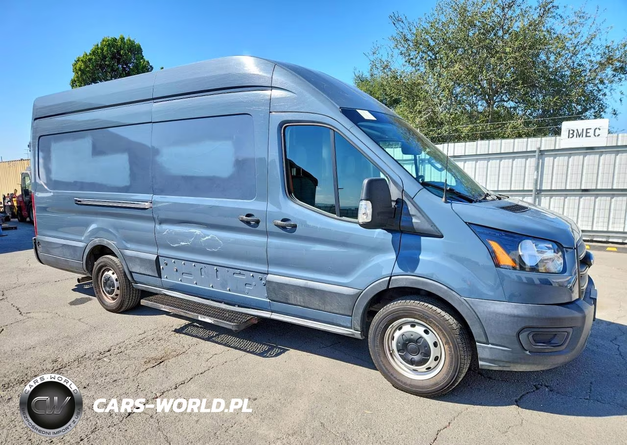 2020 Ford Transit 250 Delivery Van VIN:1FTBR3X83LKB04311 - 4