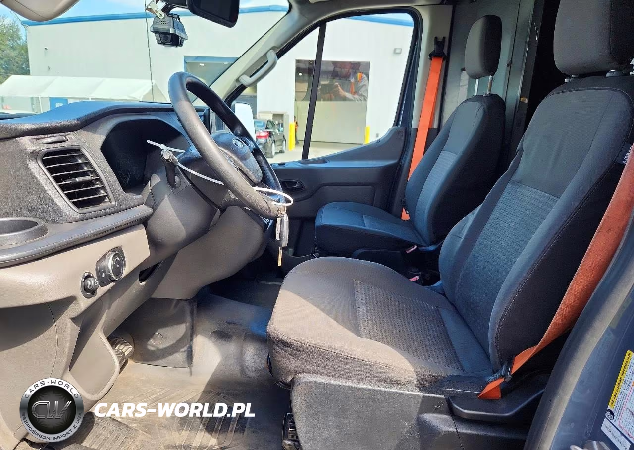 2020 Ford Transit 250 Delivery Van VIN:1FTBR3X83LKB04311 - 7