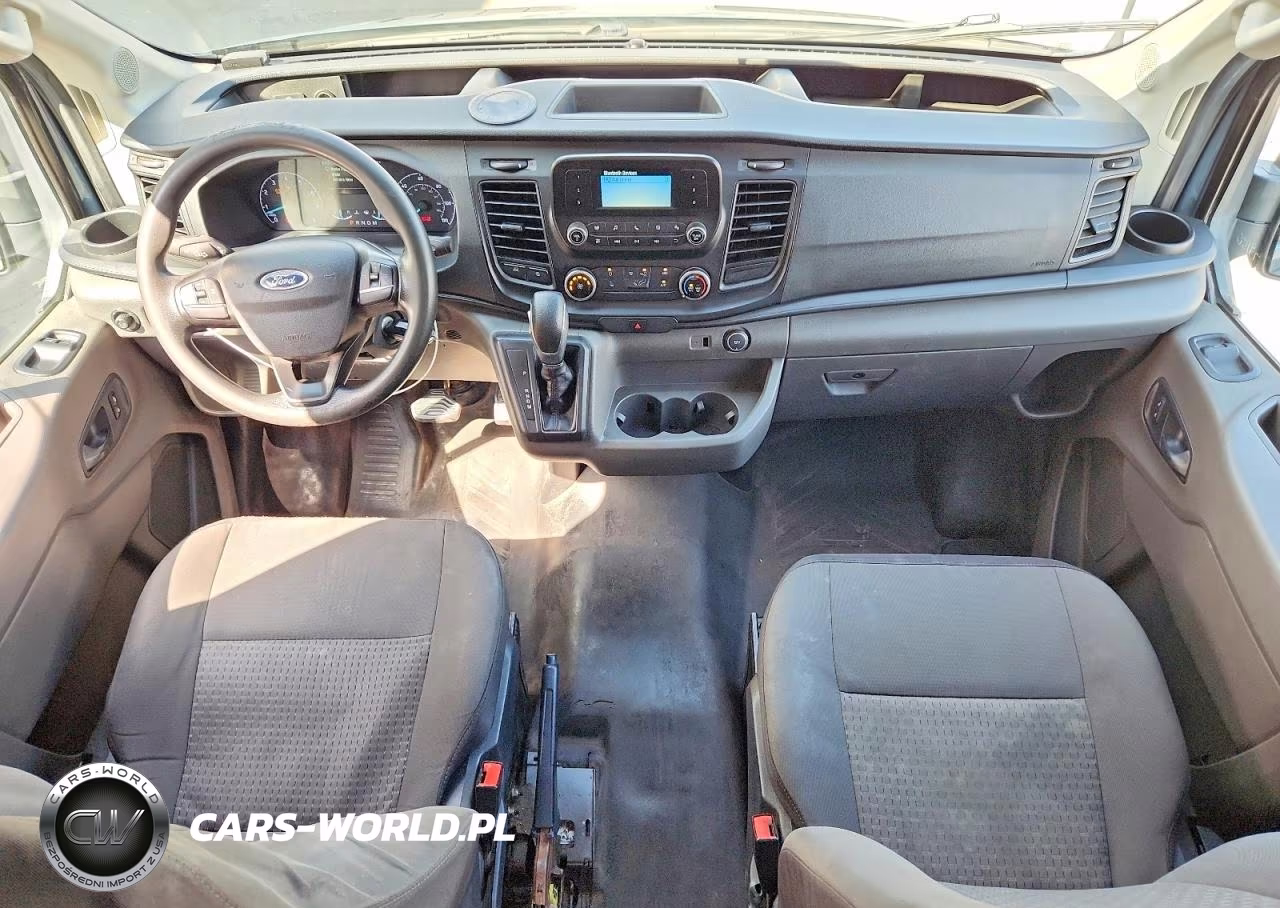 2020 Ford Transit 250 Delivery Van VIN:1FTBR3X83LKB04311 - 8