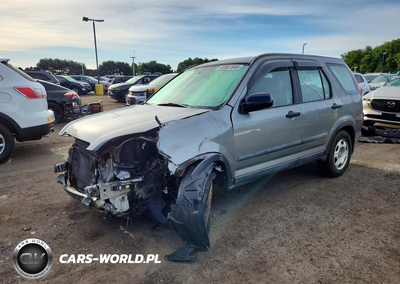 2006 Honda Cr-V Lx – zdjęcie 1 z 13