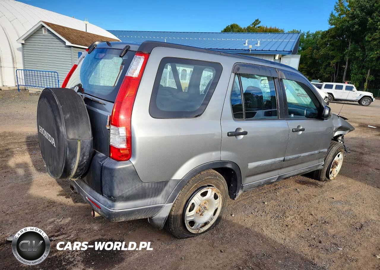 2006 Honda Cr-V Lx VIN:SHSRD78536U429401 - 3