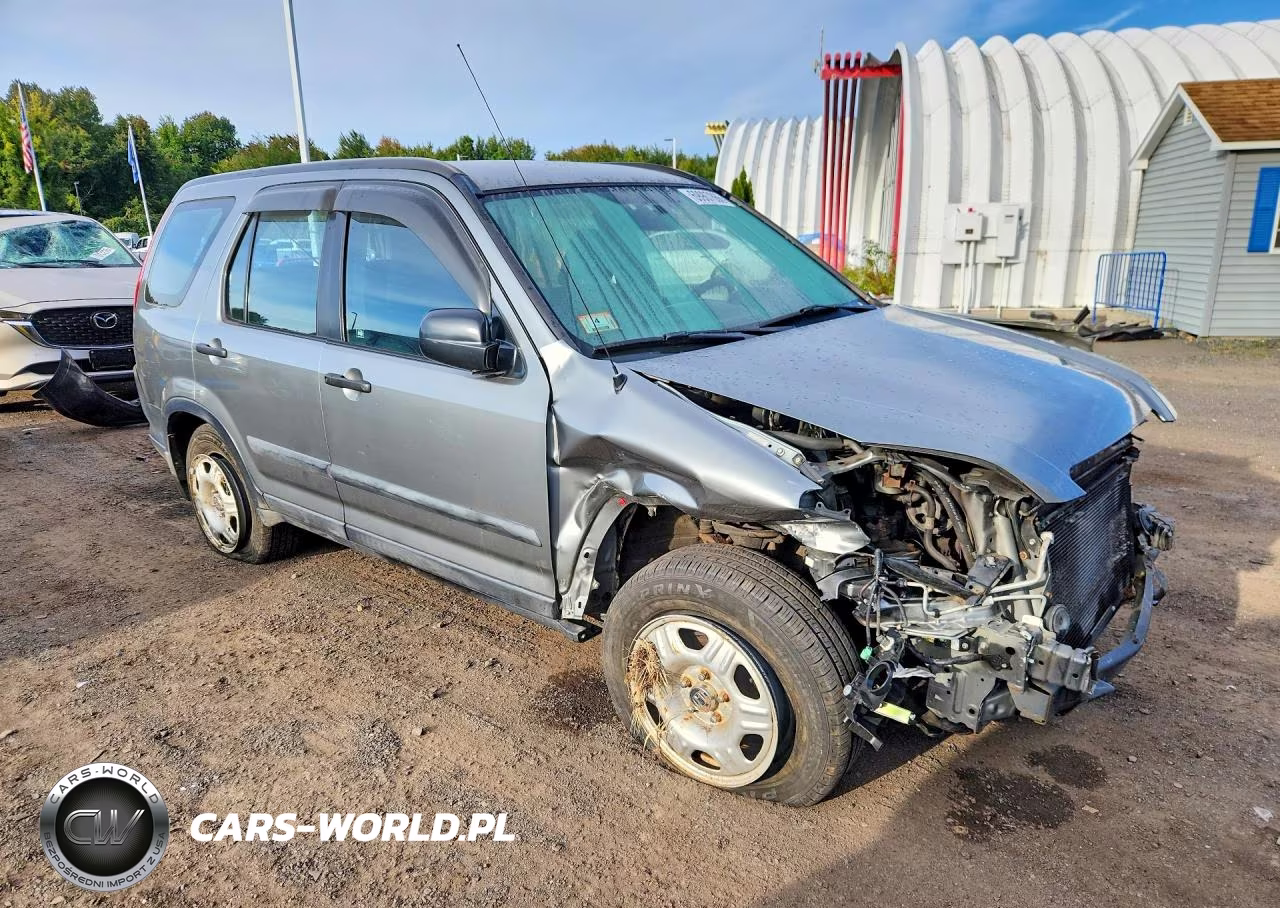 2006 Honda Cr-V Lx VIN:SHSRD78536U429401 - 4