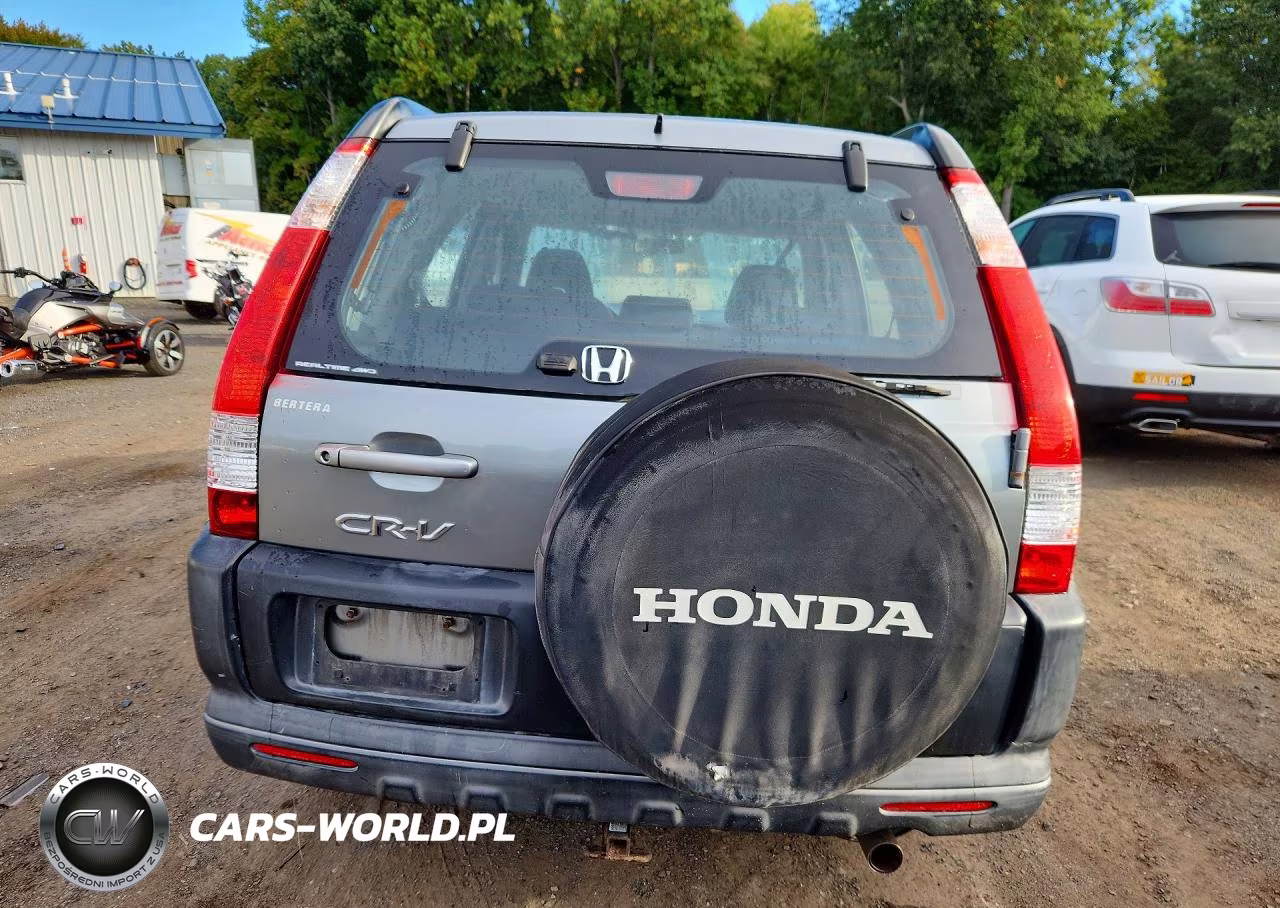 2006 Honda Cr-V Lx VIN:SHSRD78536U429401 - 6