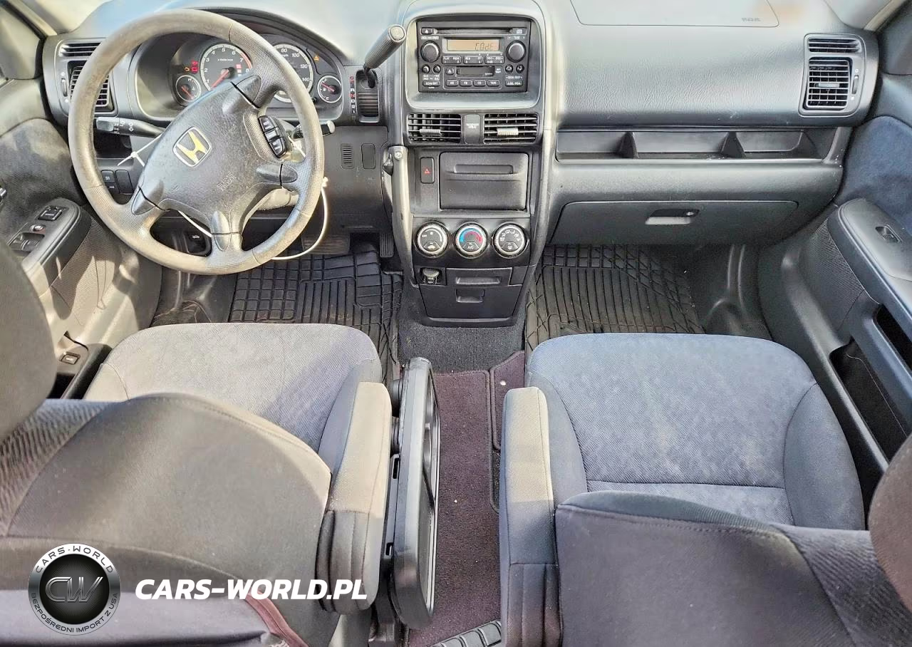 2006 Honda Cr-V Lx VIN:SHSRD78536U429401 - 8