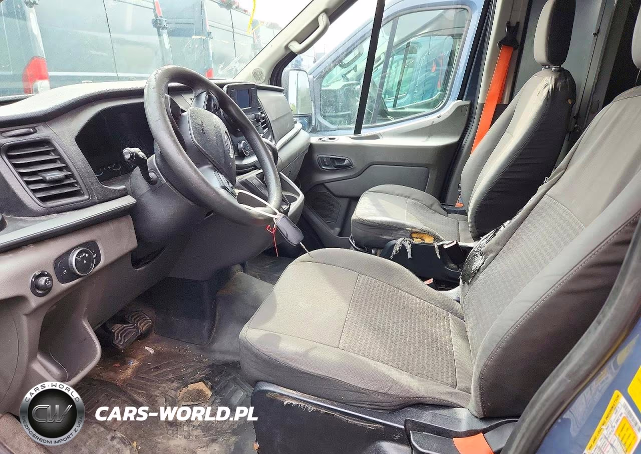 2020 Ford Transit 250 Delivery Van VIN:1FTBR3X85LKB27511 - 7