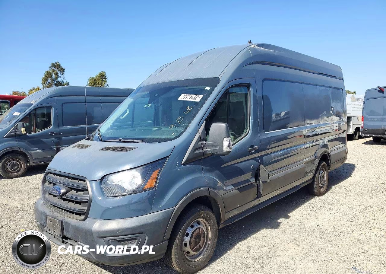 2020 Ford Transit T-250 VIN:1FTBR3X89LKB28144 - 1
