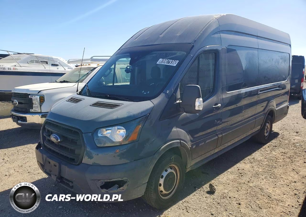 2020 Ford Transit T-250 VIN:1FTBR3X82LKB27675 - 1