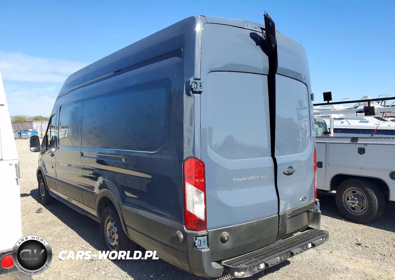 2020 Ford Transit T-250 VIN:1FTBR3X82LKB27675 - 2