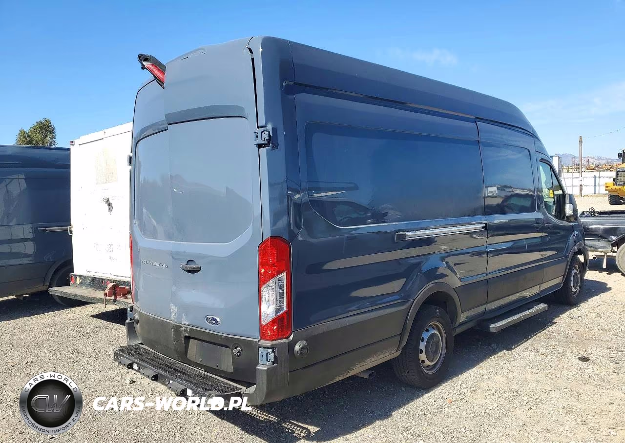 2020 Ford Transit T-250 VIN:1FTBR3X82LKB27675 - 3