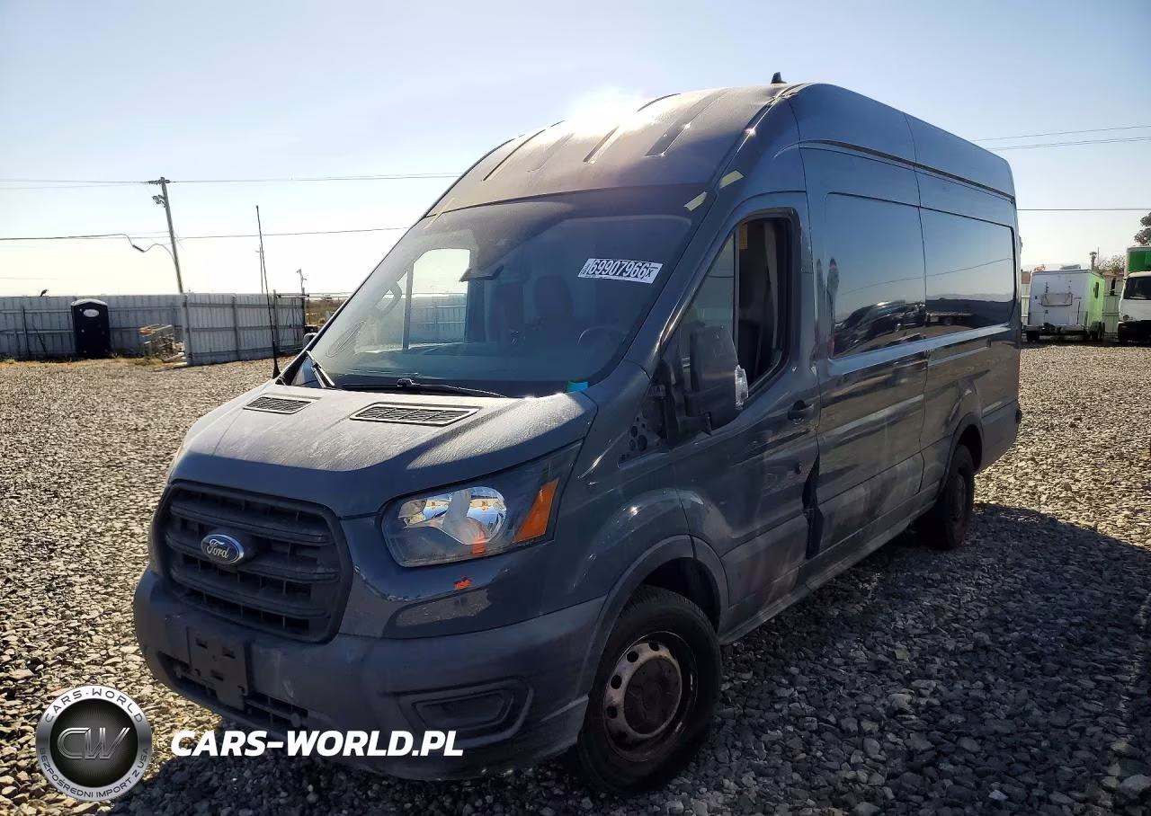 2020 Ford Transit 250 Delivery Van VIN:1FTBR3X84LKA87213 - 1