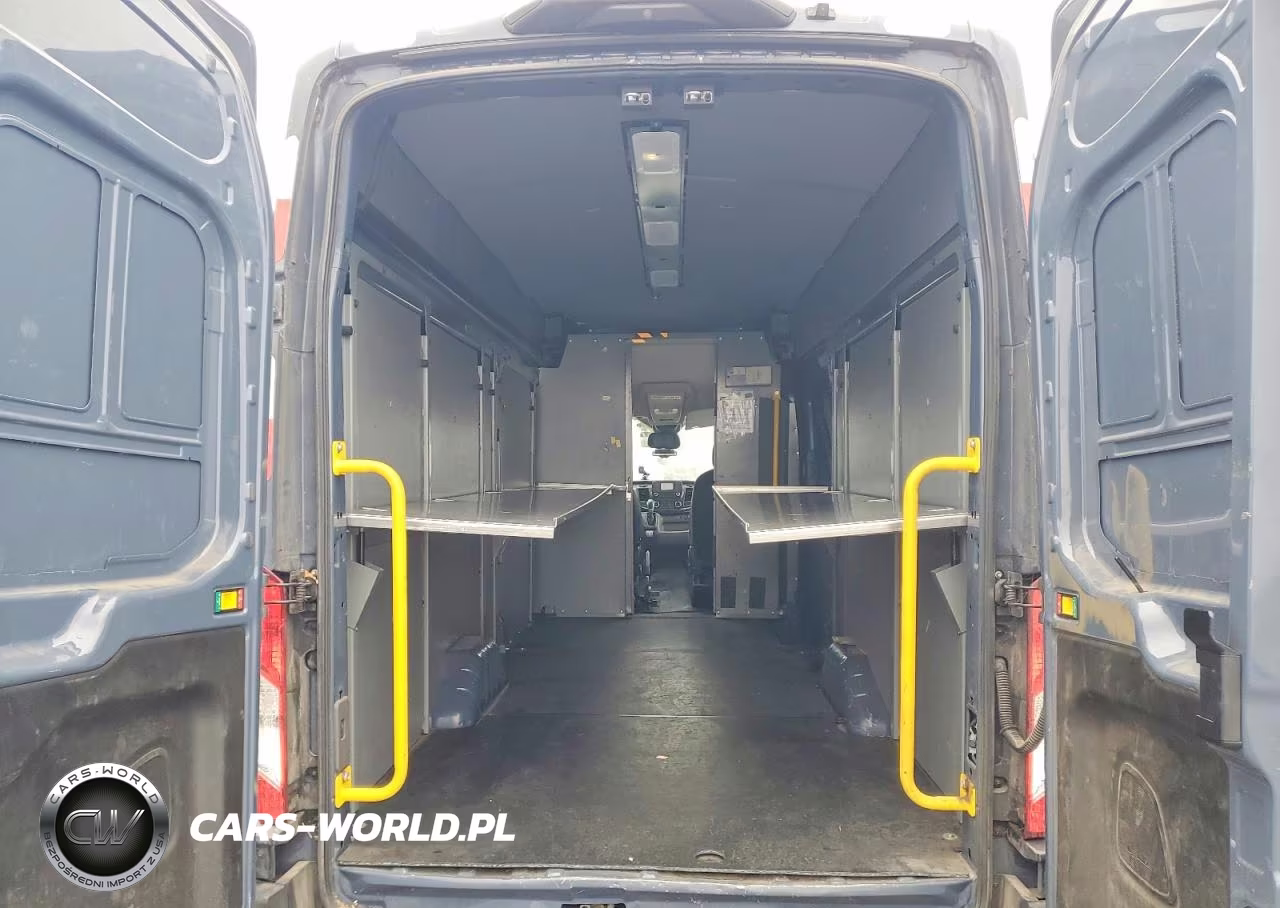 2020 Ford Transit 250 Delivery Van VIN:1FTBR3X84LKA87213 - 10