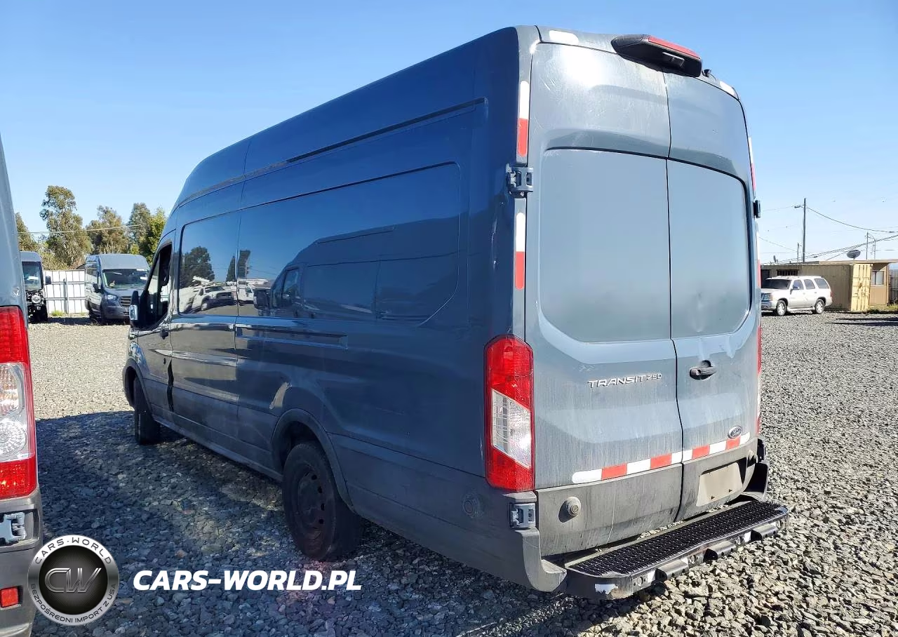 2020 Ford Transit 250 Delivery Van VIN:1FTBR3X84LKA87213 - 2
