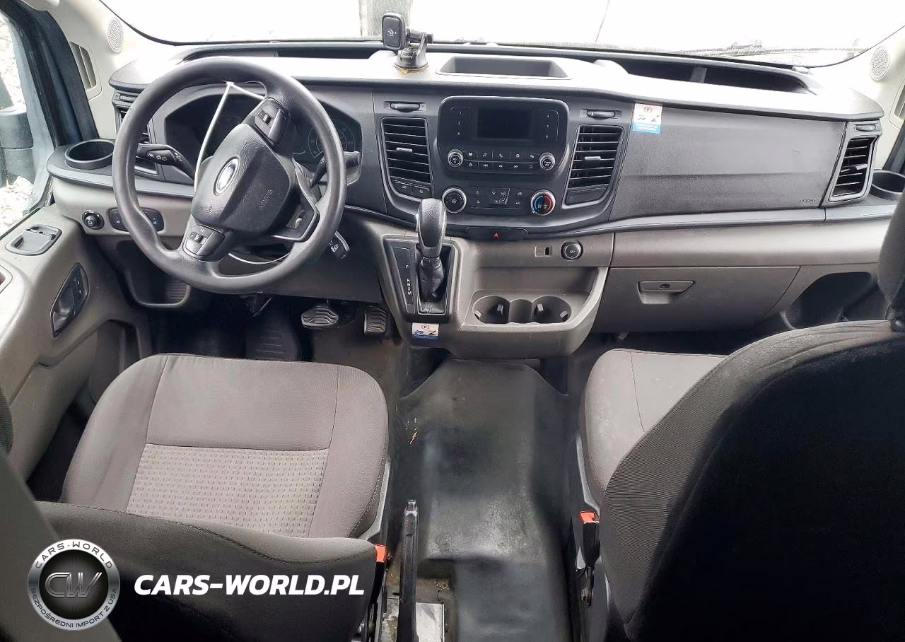2020 Ford Transit 250 Delivery Van VIN:1FTBR3X84LKA87213 - 8