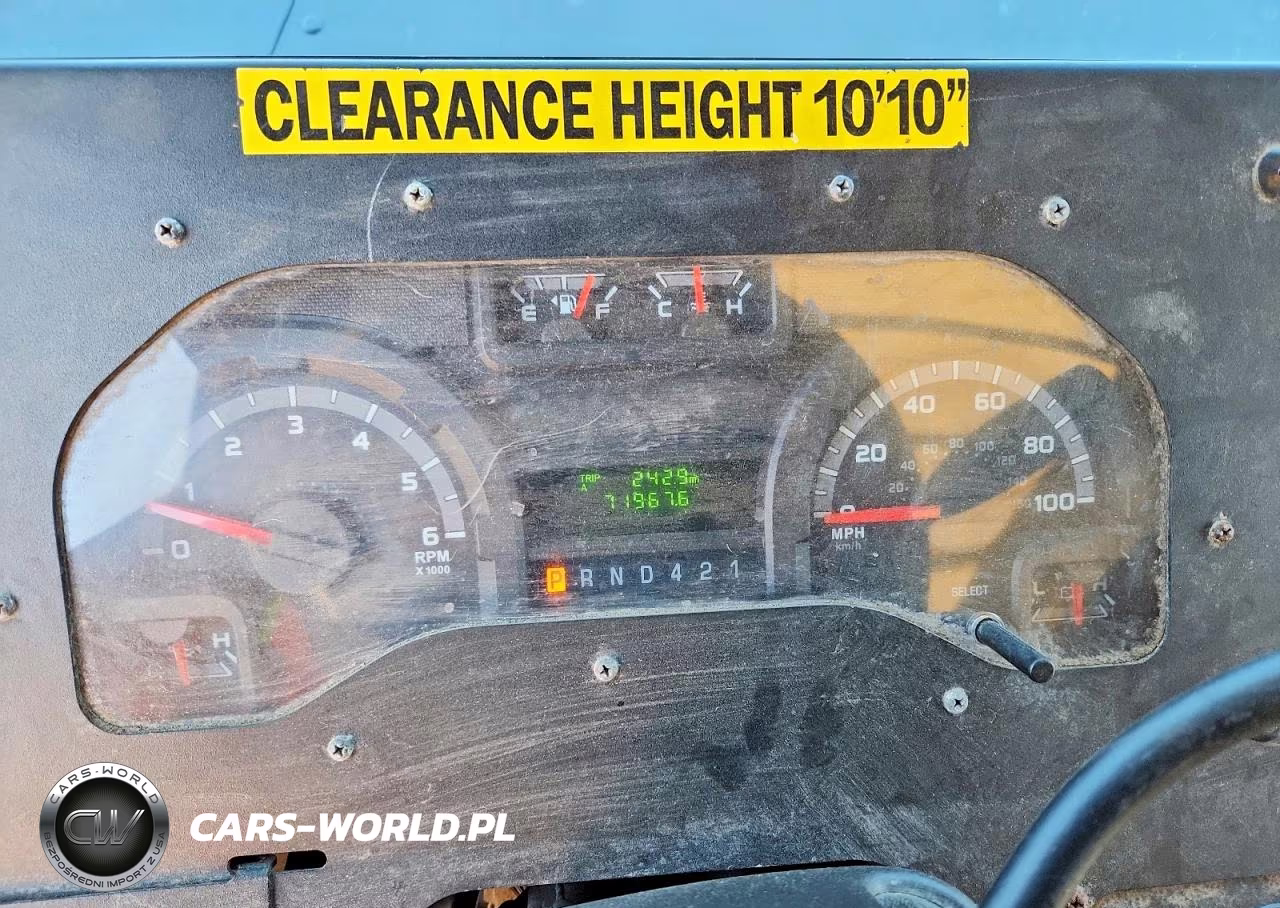 2019 Ford Econoline E450 Super Duty Commercial Str VIN:1FC3E4K62KDC51914 - 9