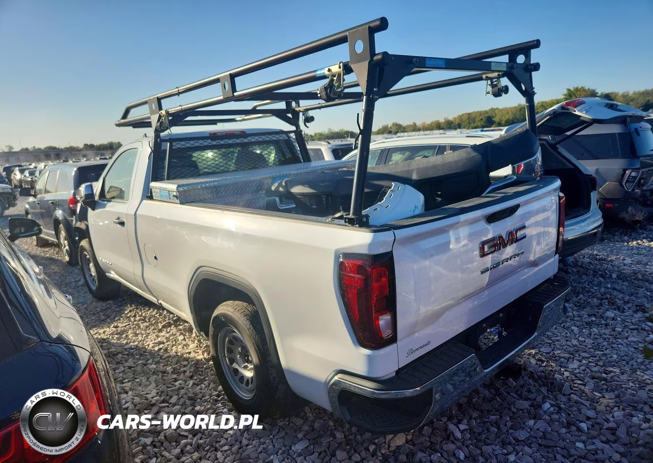 2024 GMC Sierra K1500 VIN:3GTNUAED6RG378571 - 2