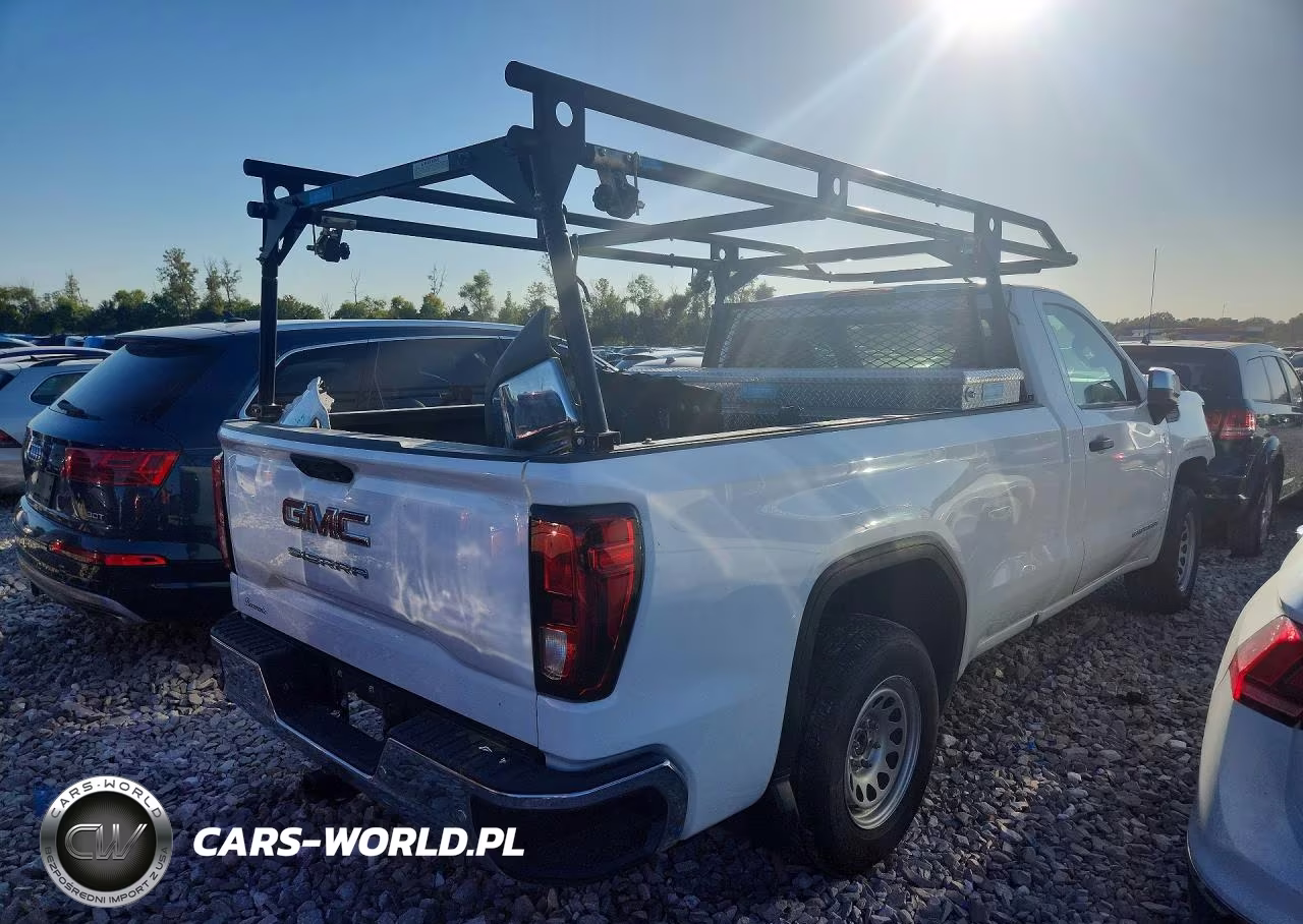 2024 GMC Sierra K1500 VIN:3GTNUAED6RG378571 - 3