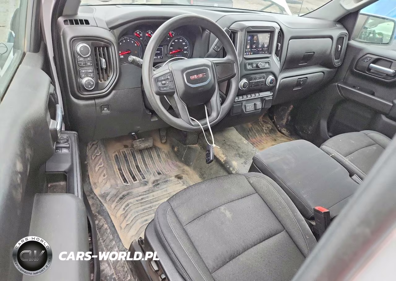 2024 GMC Sierra K1500 VIN:3GTNUAED6RG378571 - 8