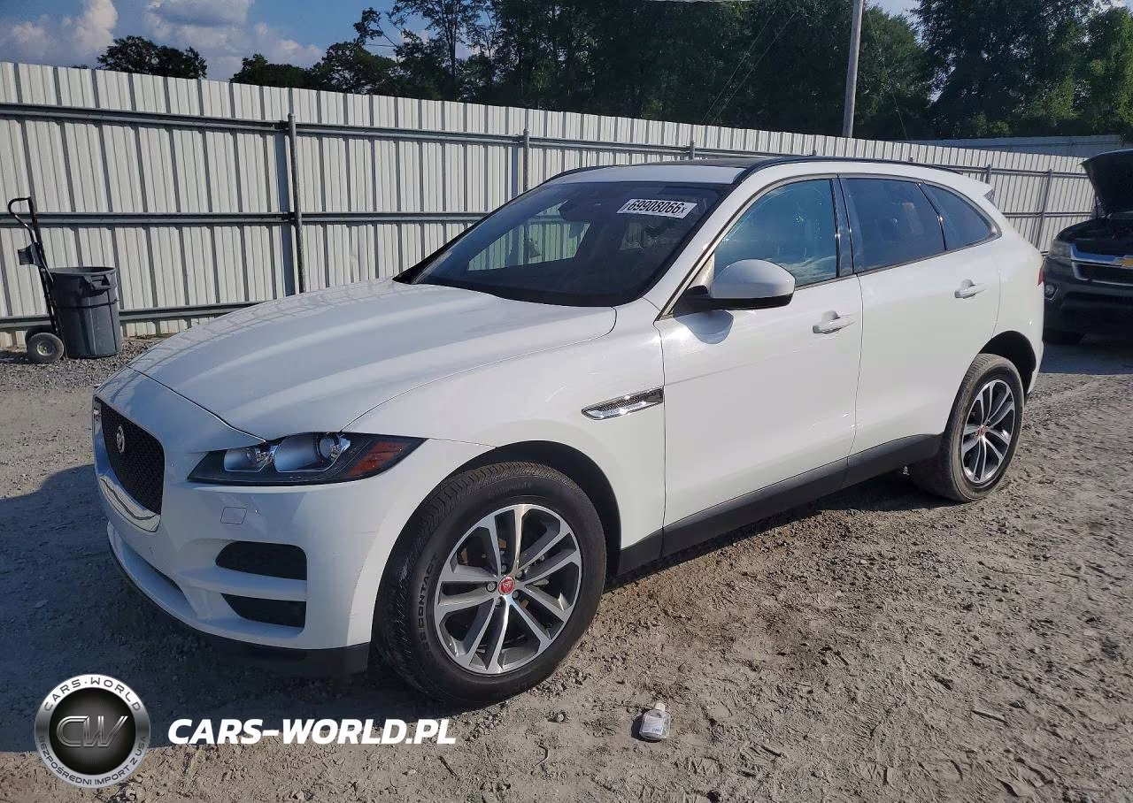 2018 Jaguar F-Pace Premium VIN:SADCJ2FN7JA262445 - 1