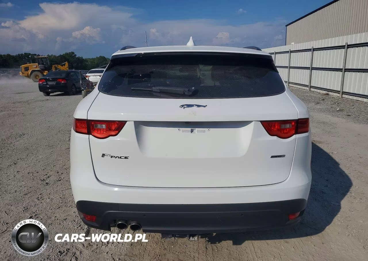 2018 Jaguar F-Pace Premium VIN:SADCJ2FN7JA262445 - 6