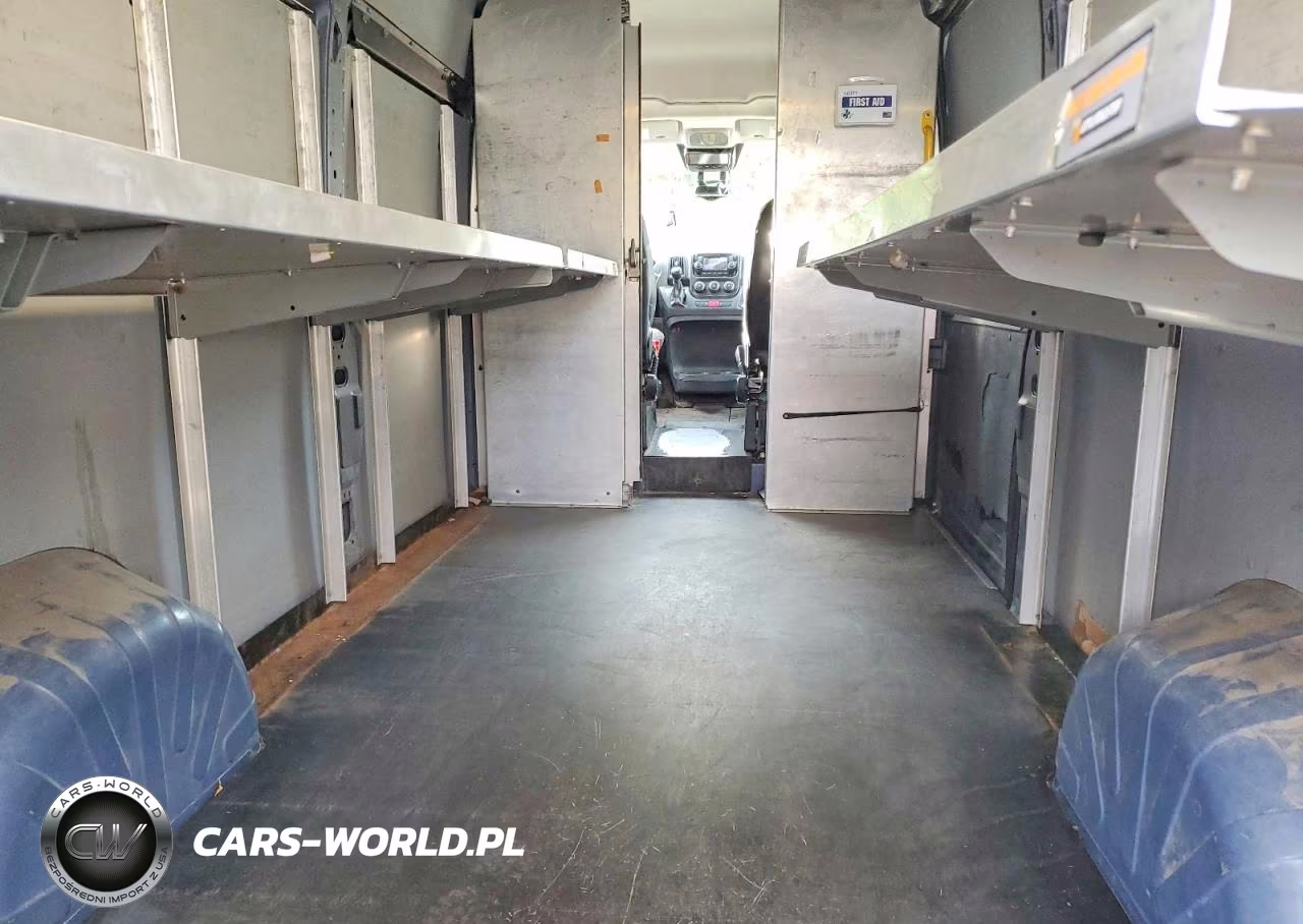 2021 Ram Promaster 3500 Delivery Van VIN:3C6MRVJG0ME536144 - 10