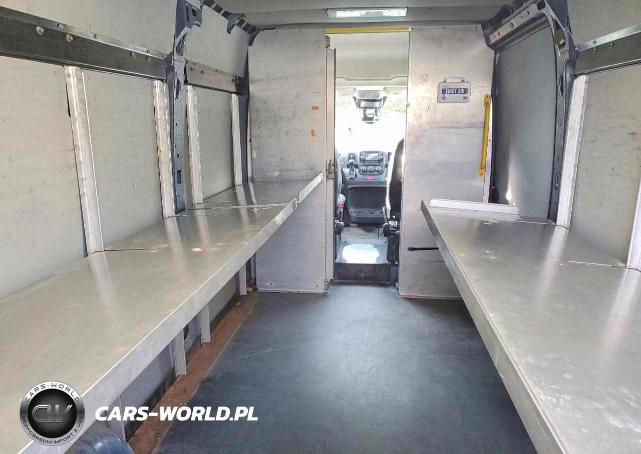 2021 Ram Promaster 3500 Delivery Van VIN:3C6MRVJG0ME536144 - 11
