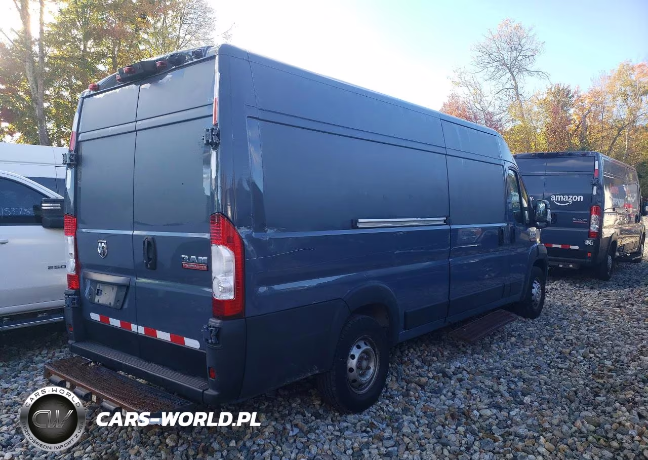 2021 Ram Promaster 3500 Delivery Van VIN:3C6MRVJG0ME536144 - 3