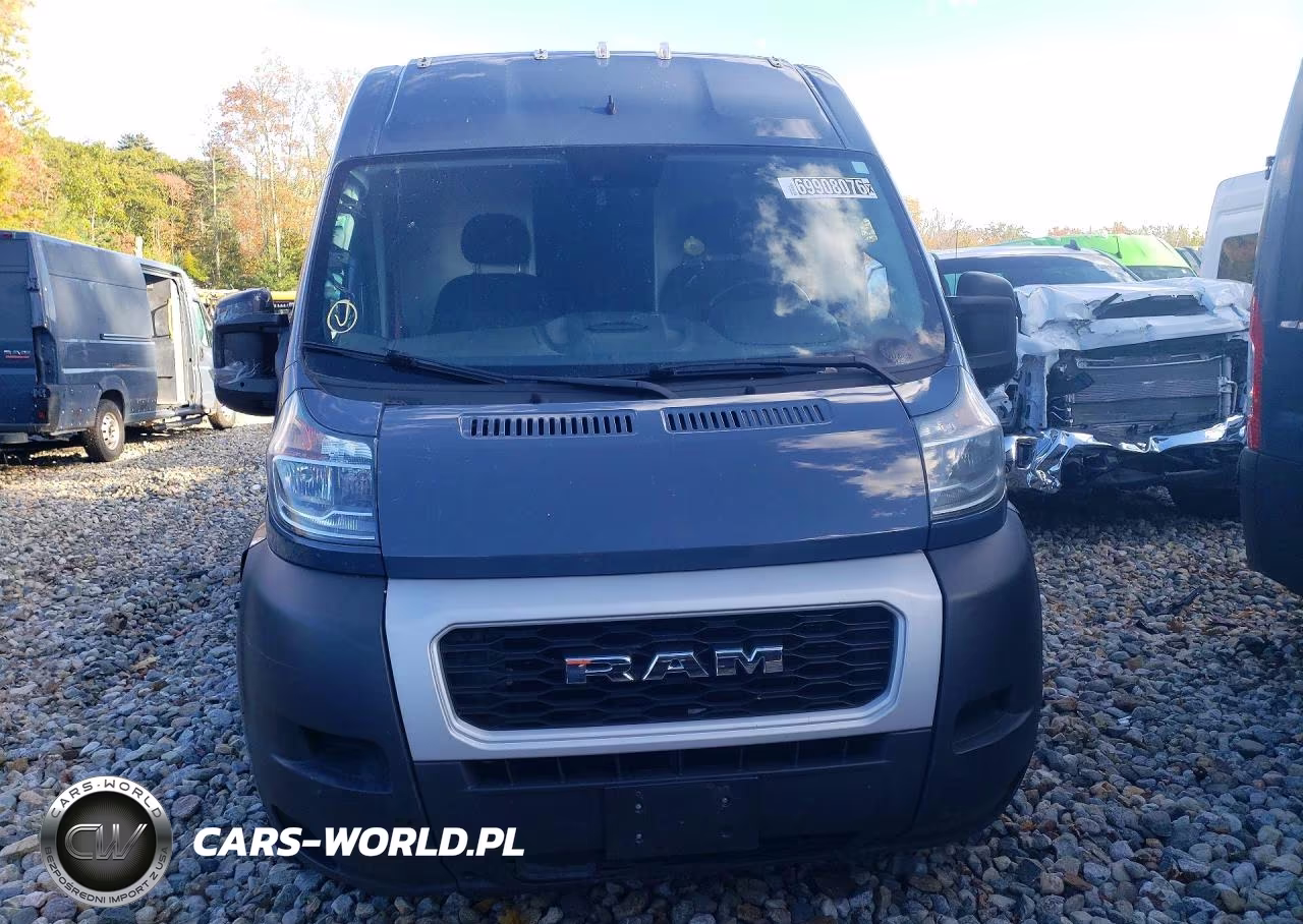 2021 Ram Promaster 3500 Delivery Van VIN:3C6MRVJG0ME536144 - 5