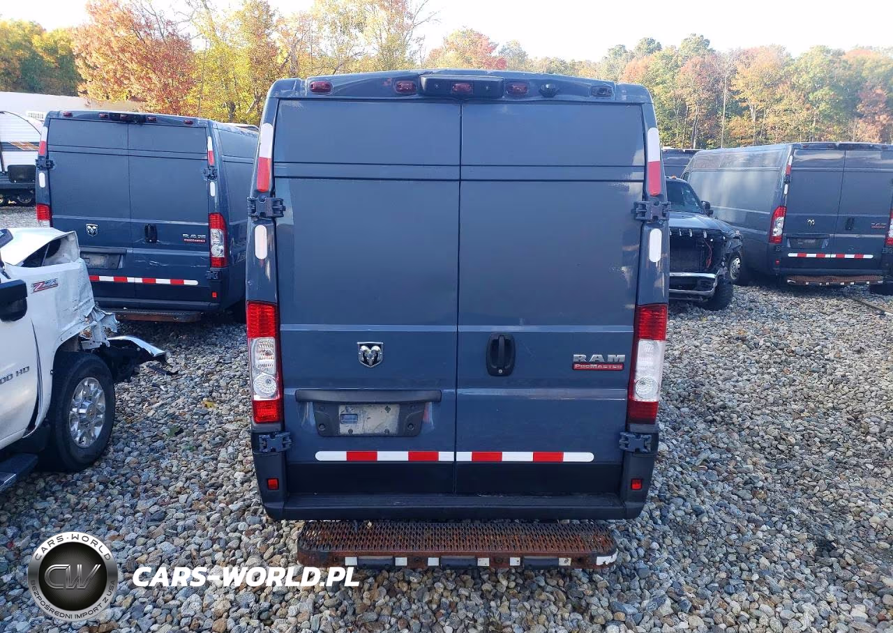 2021 Ram Promaster 3500 Delivery Van VIN:3C6MRVJG0ME536144 - 6