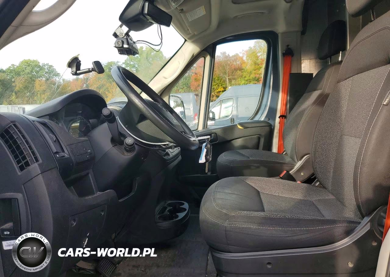 2021 Ram Promaster 3500 Delivery Van VIN:3C6MRVJG0ME536144 - 7