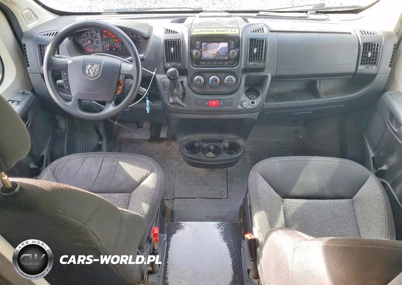 2021 Ram Promaster 3500 Delivery Van VIN:3C6MRVJG0ME536144 - 8