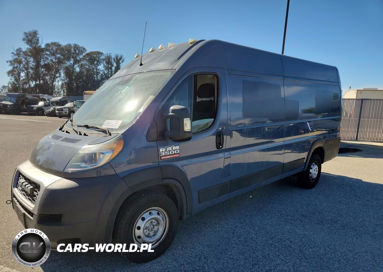 2021 Ram Promaster 3500 Delivery Van VIN:3C6MRVJG3ME536493 - 1