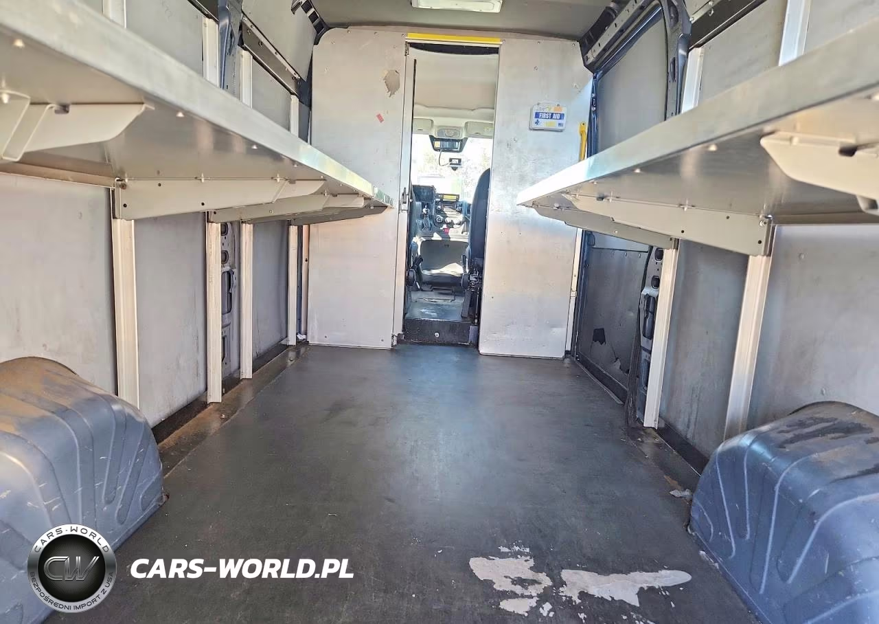 2021 Ram Promaster 3500 Delivery Van VIN:3C6MRVJG3ME536493 - 10
