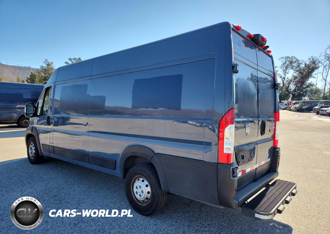 2021 Ram Promaster 3500 Delivery Van VIN:3C6MRVJG3ME536493 - 2