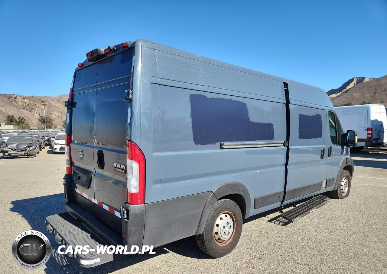 2021 Ram Promaster 3500 Delivery Van VIN:3C6MRVJG3ME536493 - 3