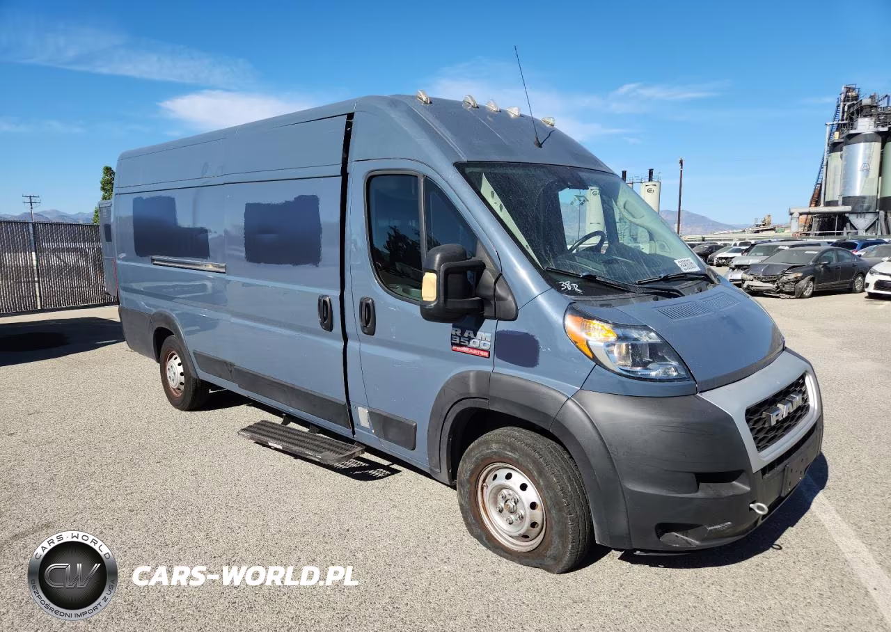 2021 Ram Promaster 3500 Delivery Van VIN:3C6MRVJG3ME536493 - 4